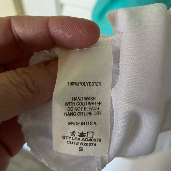 🎈NWT Strapless Blue Summer Dress - Picture 3 of 9